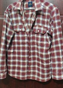Men's Plaid Flannel Shirt