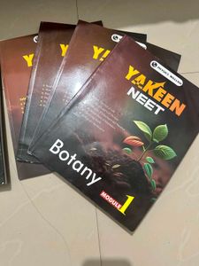 PW Yakeen NEET botany &amp; zoology modules