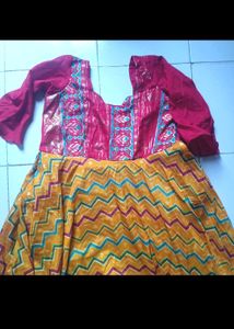 New Ethnic Haldi Gown