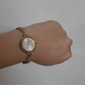 Elegant Rosegold Watch💗