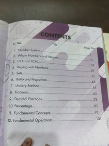 Class 6 Math &amp; Science Books
