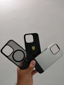 iPhone Cases - 3 Pack COMBO 15 PRO