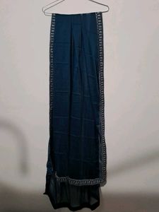 Libas Elegant Blue Embroidered Kurta set