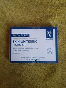 Nutriglow Skin Whitening Facial Kit All Types Ski