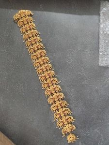 Stunning Gold-Plated Peacock Jewellery Set