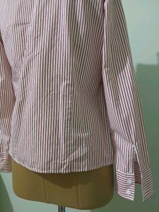 Striped fitted ButtonUp Shirt