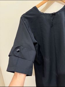Black 3/4 Sleeve Top
