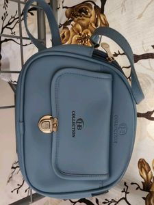 Light Blue Crossbody Bag