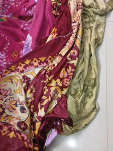 donation of Bedsheet,carpet,curtain,half bedshe