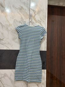 Striped Casual Dress