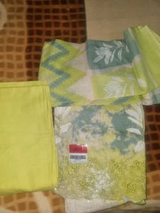 Unstitched Suit set