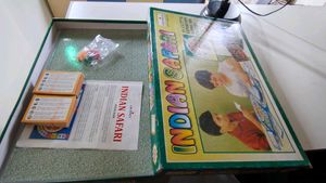 Indian Safari Board Game