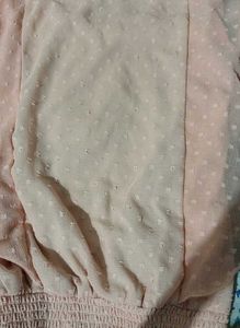 Cute Embellished Pink Top