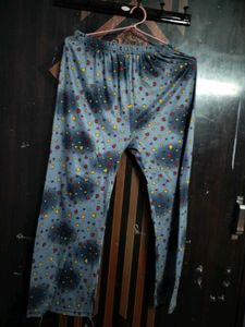 Comfy Heart Print  Pants
