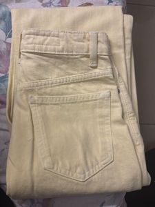 Zara mom fit jeans