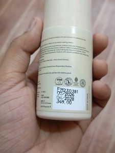 mCaffeine Underarm Roll On