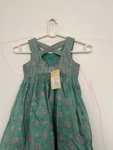 Boho Print Midi Dress
