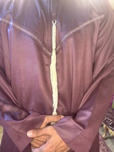 Men’s Arabic Jubba In Pure Heavy Japan Satin