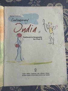 3 Books  of class 10 NCERT