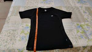 4F Men's Black Athletic T-Shirt