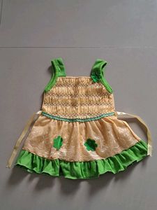 New Dress For A Baby Girl