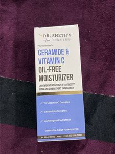 Dr. Sheth's Ceramide &amp; Vitamin C Moisturizer