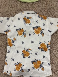 2 Formal shirt for one year old