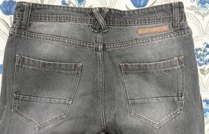 Diverse Grey Wash Denim Jeans