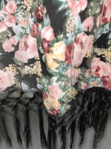 Floral Print Shrug