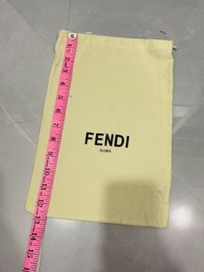 Fendi dust Bag