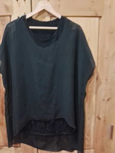 Elegant Dress Material - Dark Shade