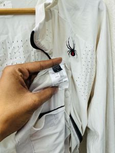 Spyder Gym Compressor Jacket