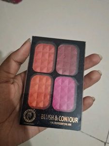 Colors Queen Blush & Contour Palette