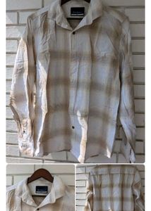 Classic Black Full Sleeve  &amp; checked shir