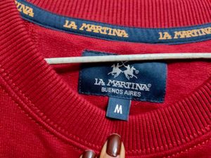 La Martina M Size Sweatshirt