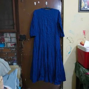 Elegant Blue Kurta for Women