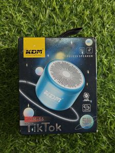 KDM Wireless Speaker metal body