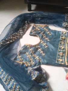 Beautiful Floral Lehenga Choli Set