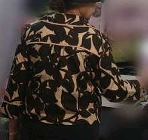 Floral Print Jacket
