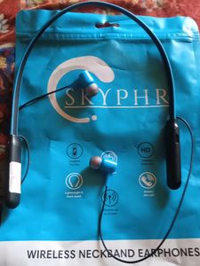 Wireless Neckband Earphones