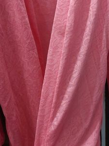Coral Floral Shrug