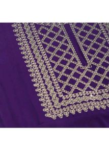 Elegant Purple Kurta Set with Dupatta