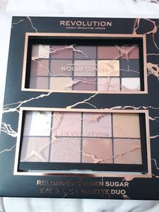 MAKEUP Revolution Reloaded Golden Sugar Eye And Fa