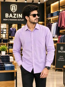 🇳🇿💫🎀 Men's Classic Fit Textured Shirt