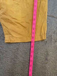 American Eagle Outfitters Mustard Shorts