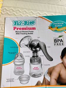 Flo-Rite Premium Manual Breast Pump