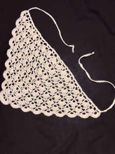 Handmade Bandana crochet