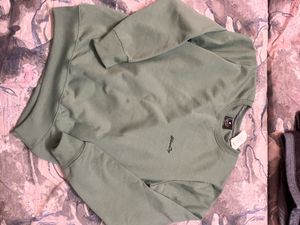Men's Green Crewneck Sweatshirt