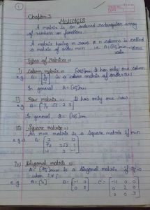 NCERT 12th class handwritten notes