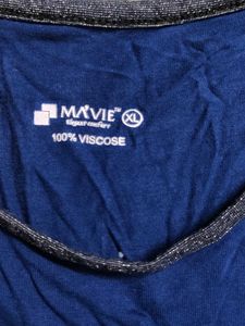 Blue Casual T-Shirt